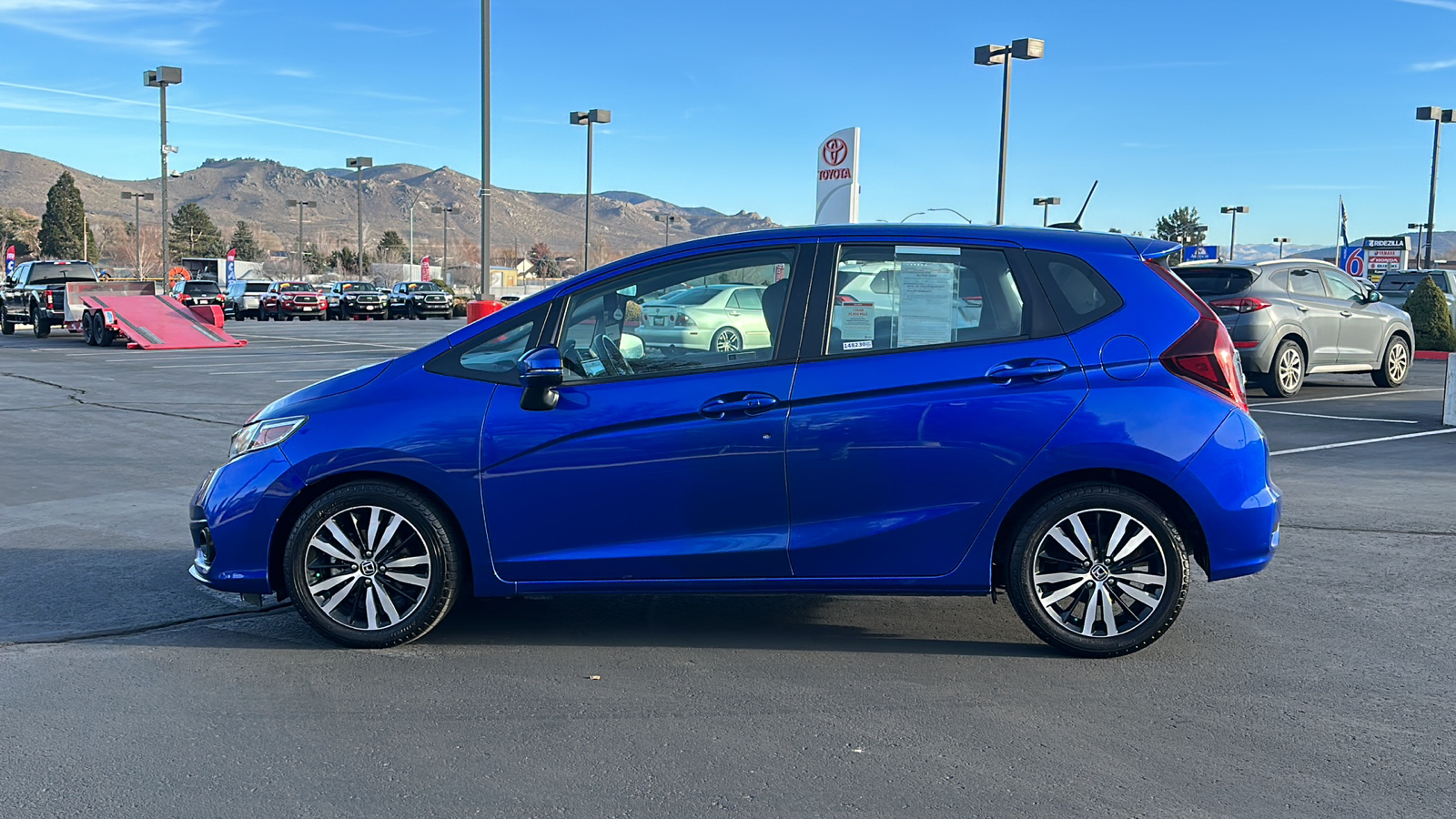 2018 Honda Fit EX-L 6