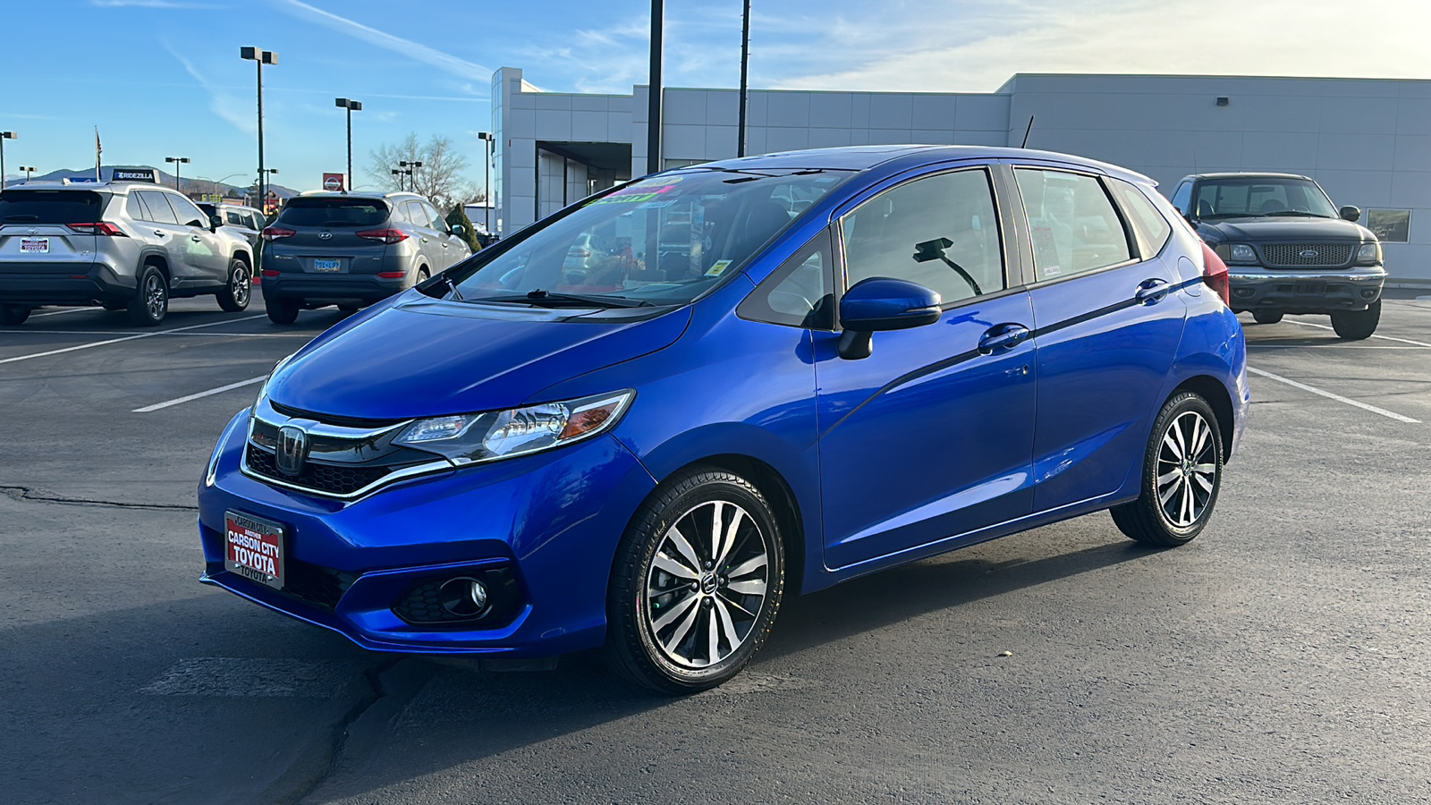 2018 Honda Fit EX-L 7