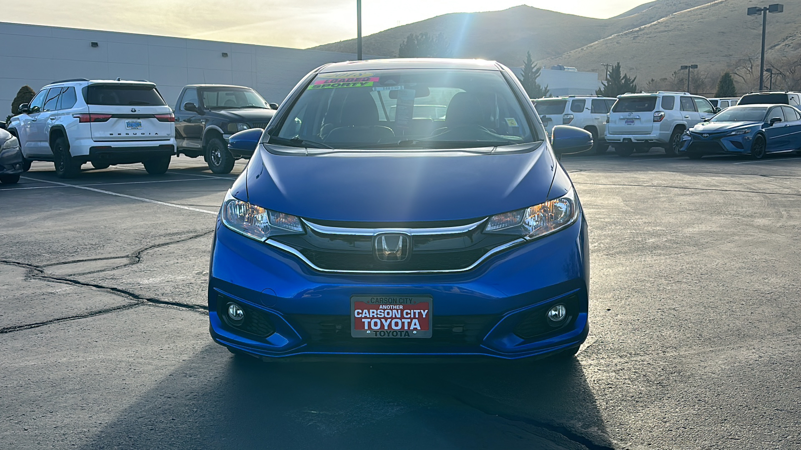 2018 Honda Fit EX-L 8