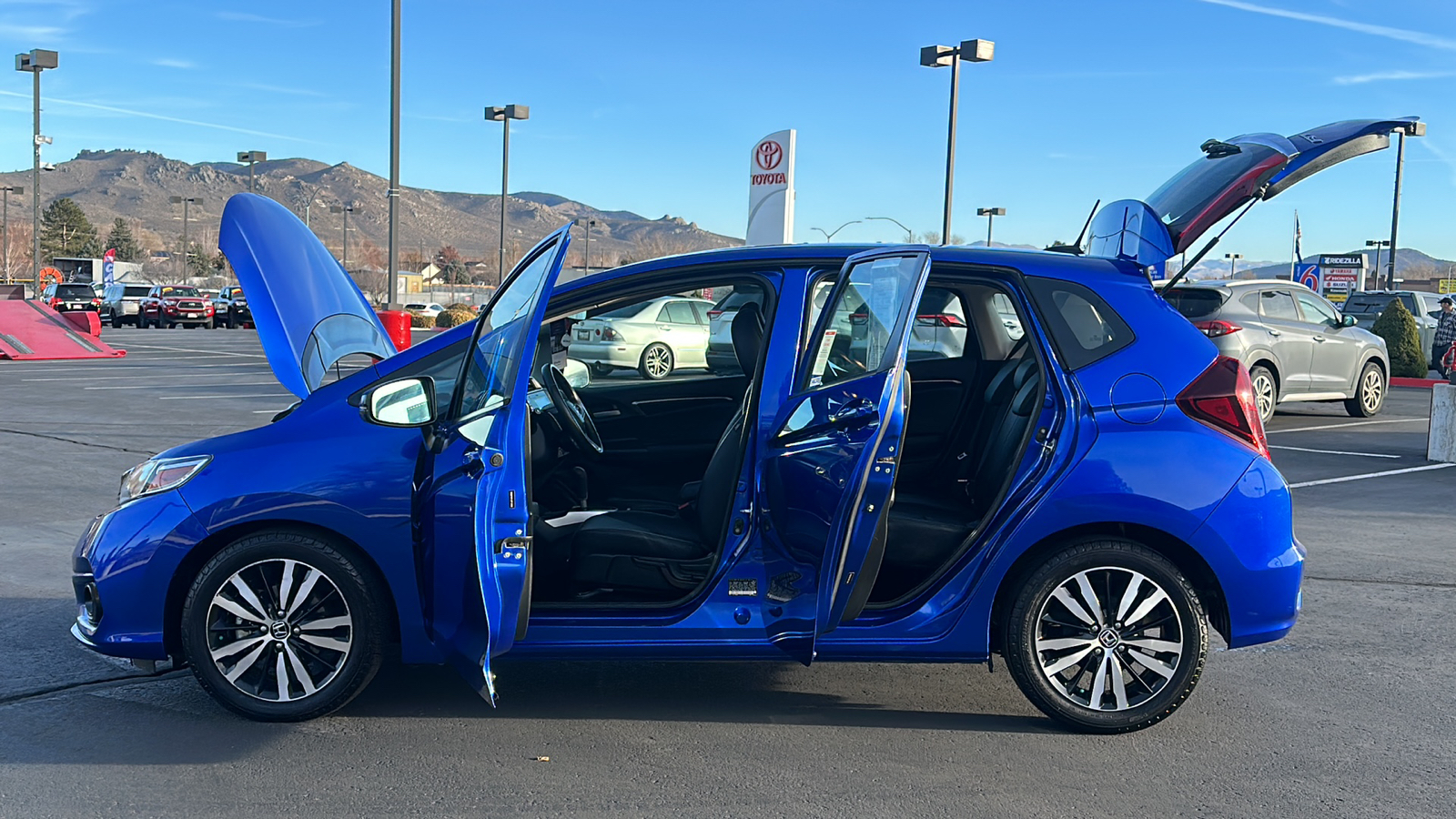 2018 Honda Fit EX-L 11