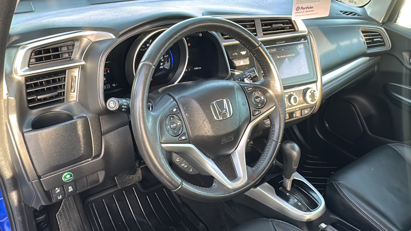 2018 Honda Fit EX-L 16