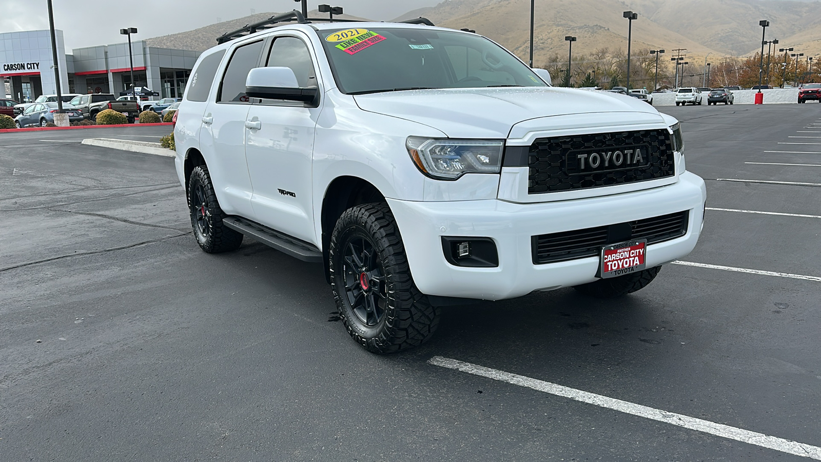 2021 Toyota Sequoia TRD Pro 1