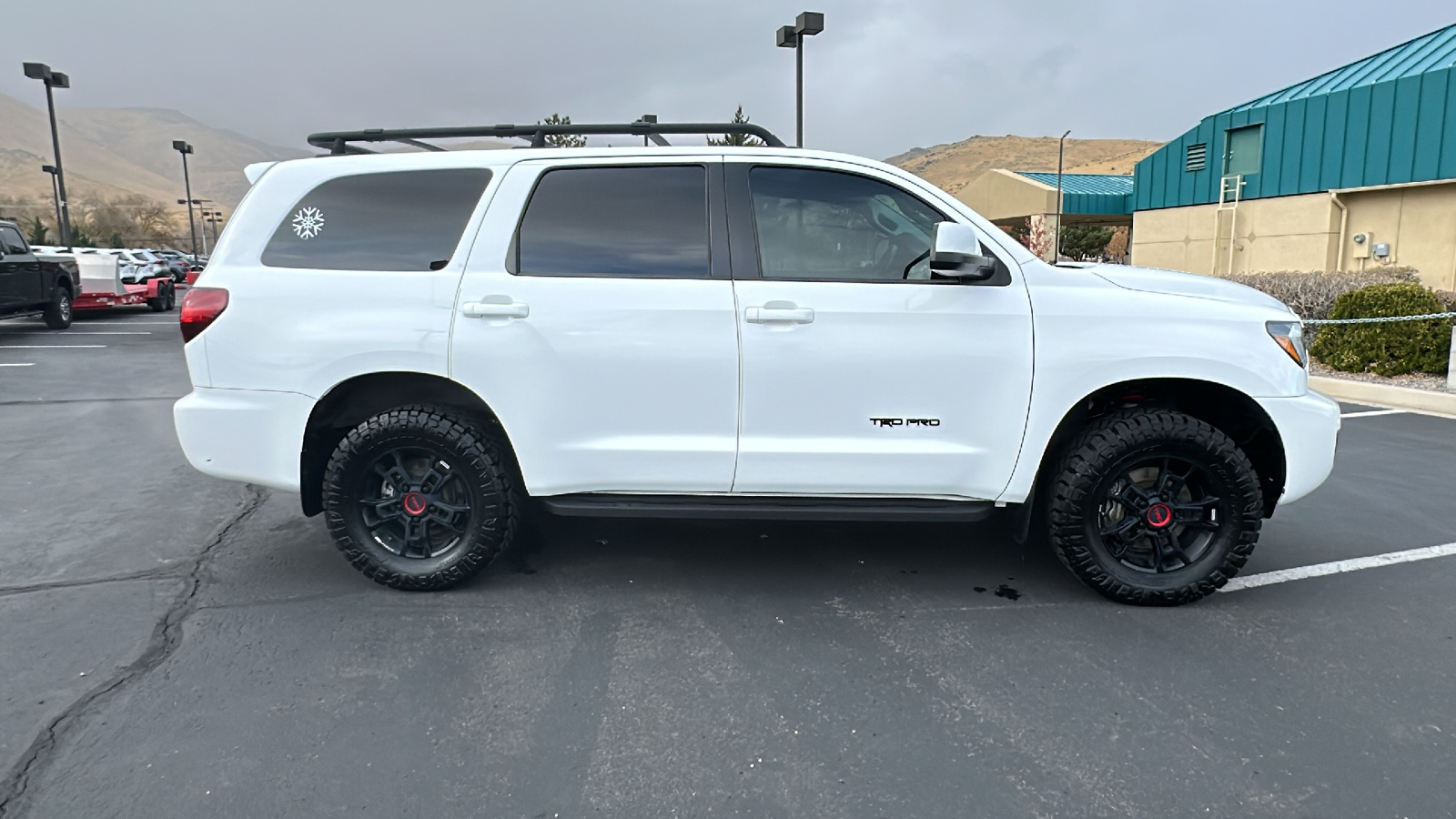 2021 Toyota Sequoia TRD Pro 2