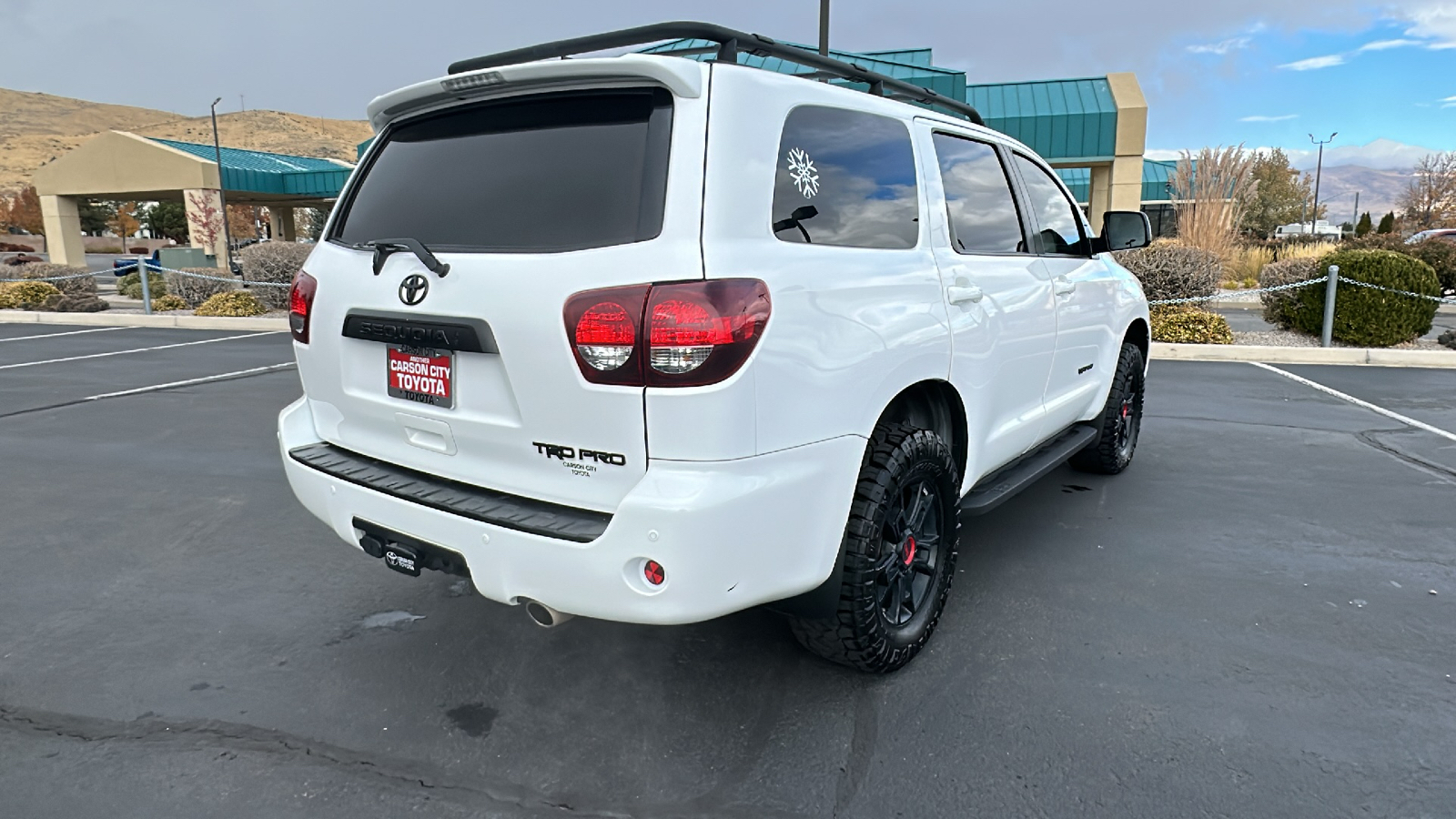 2021 Toyota Sequoia TRD Pro 3