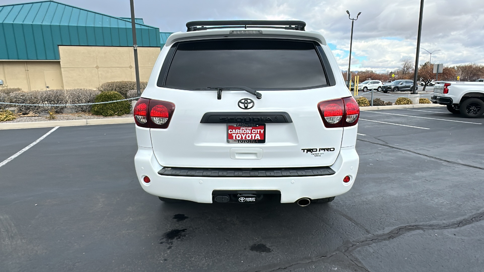 2021 Toyota Sequoia TRD Pro 4