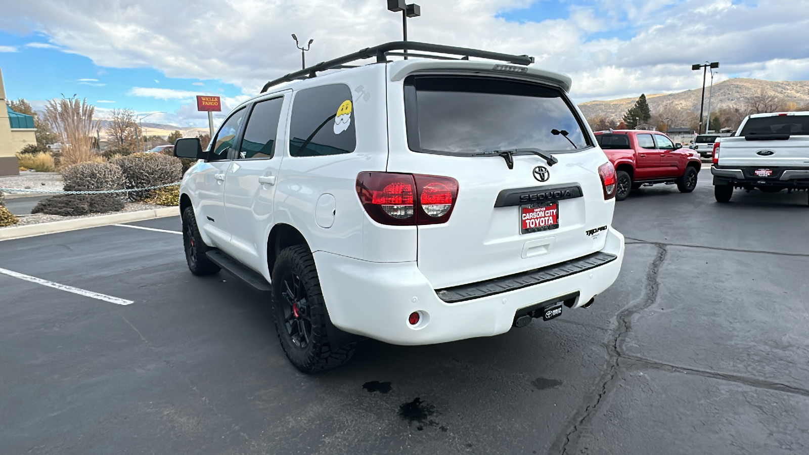 2021 Toyota Sequoia TRD Pro 5