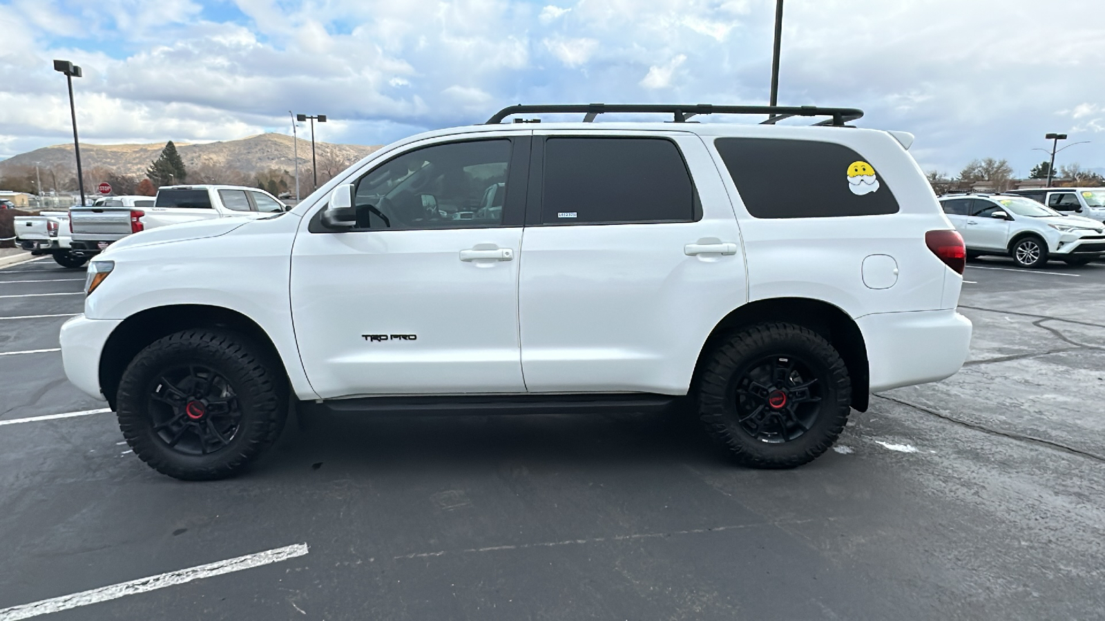 2021 Toyota Sequoia TRD Pro 6