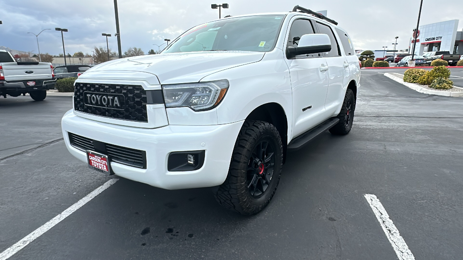 2021 Toyota Sequoia TRD Pro 7