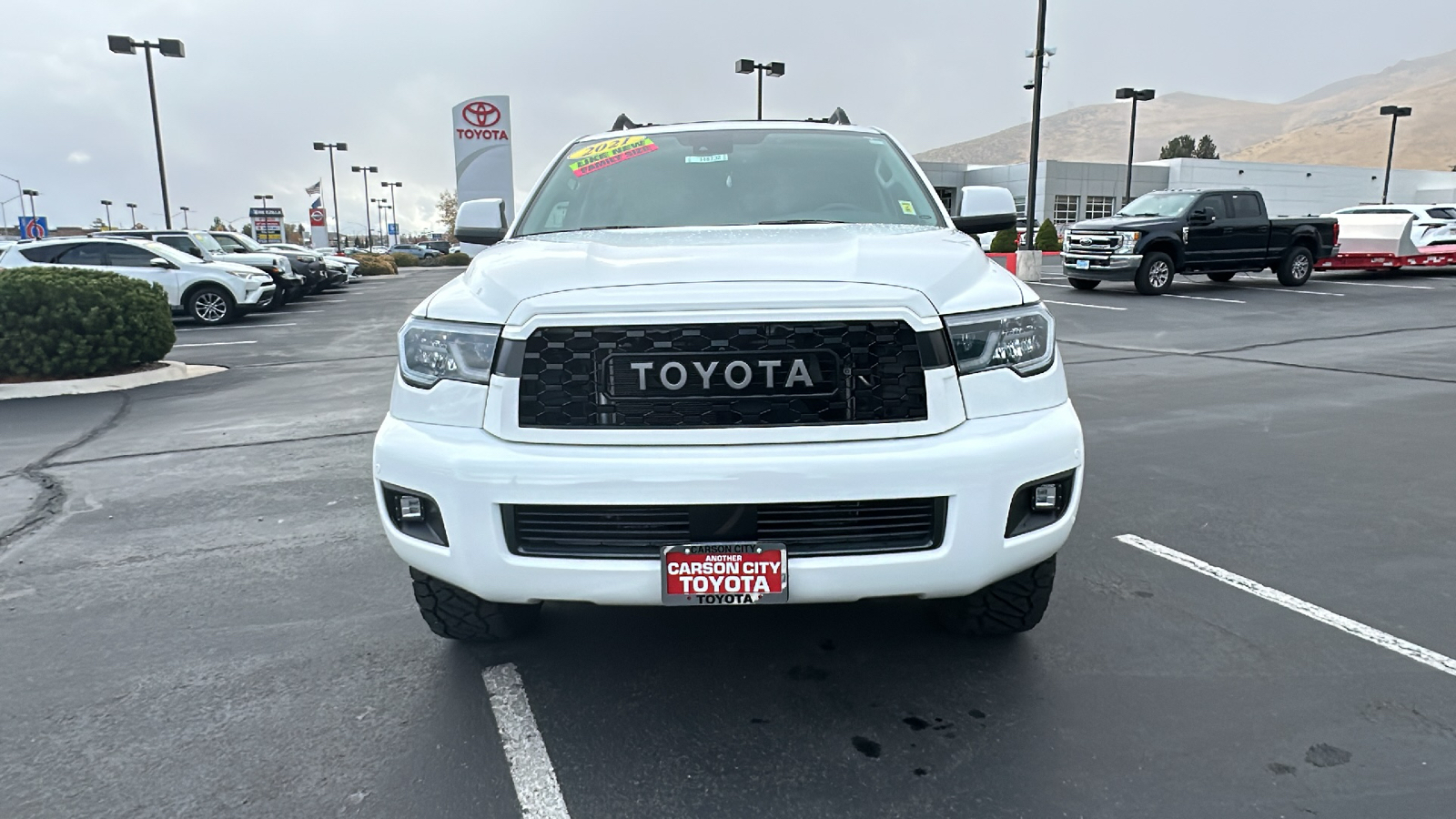 2021 Toyota Sequoia TRD Pro 8