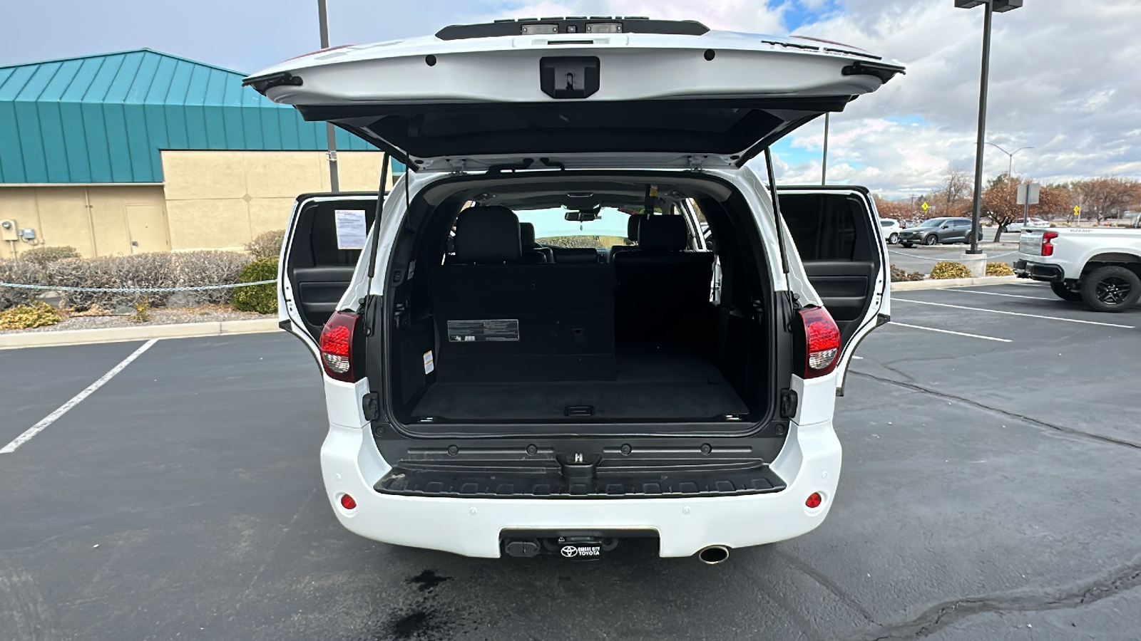 2021 Toyota Sequoia TRD Pro 10