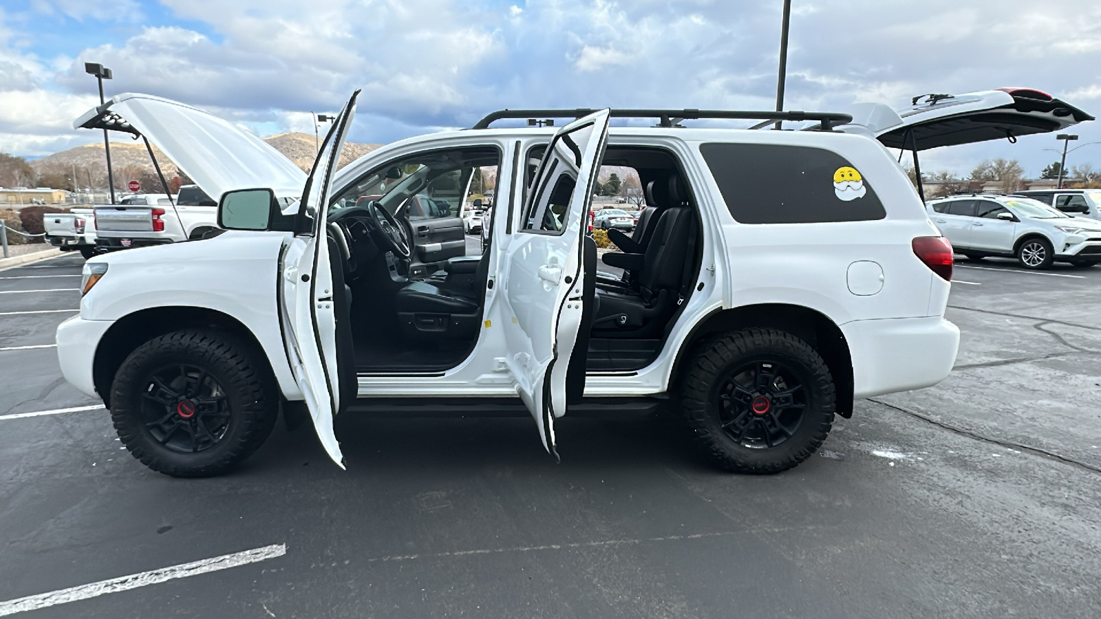 2021 Toyota Sequoia TRD Pro 11