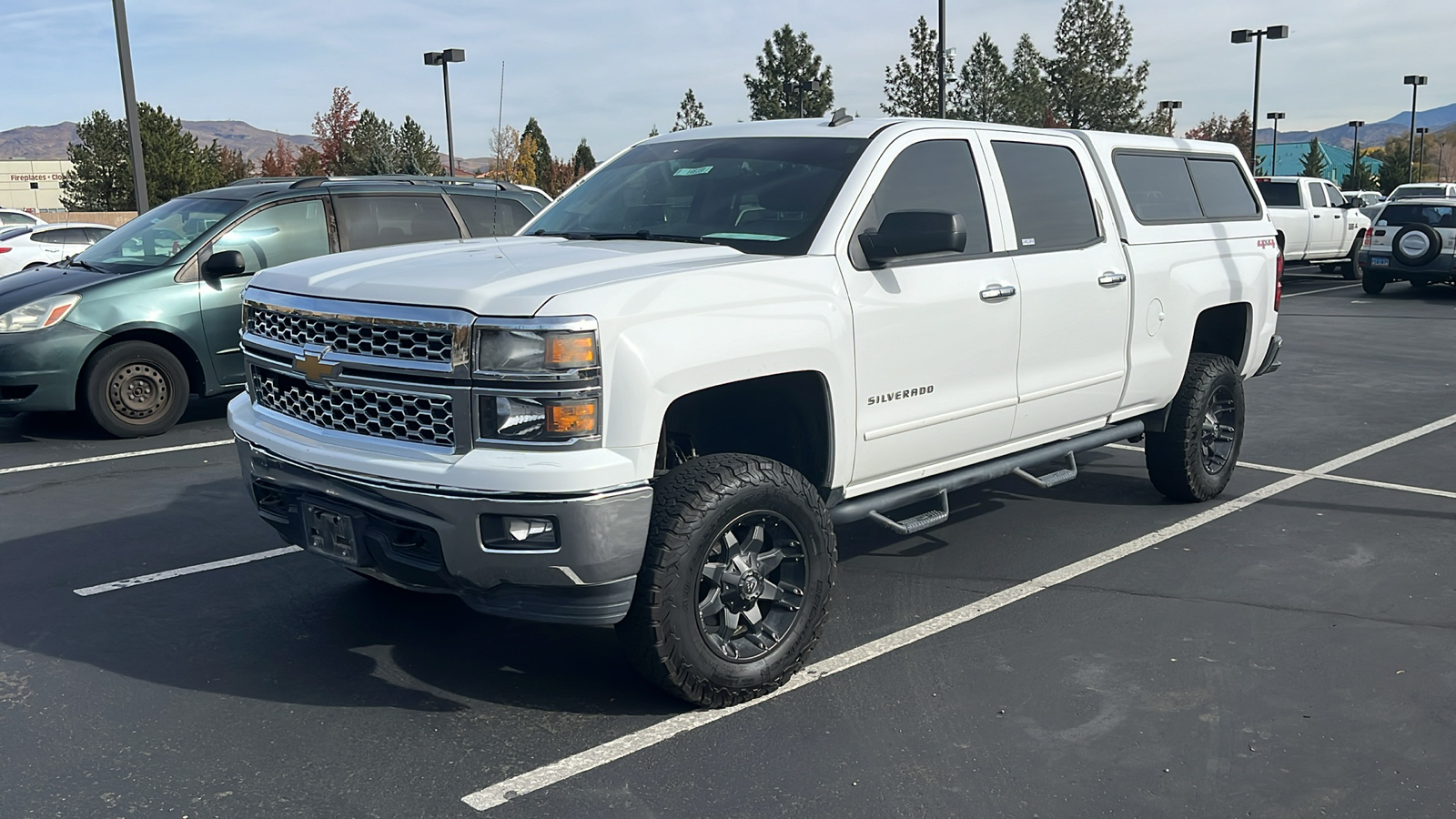 2014 Chevrolet Silverado 1500  3