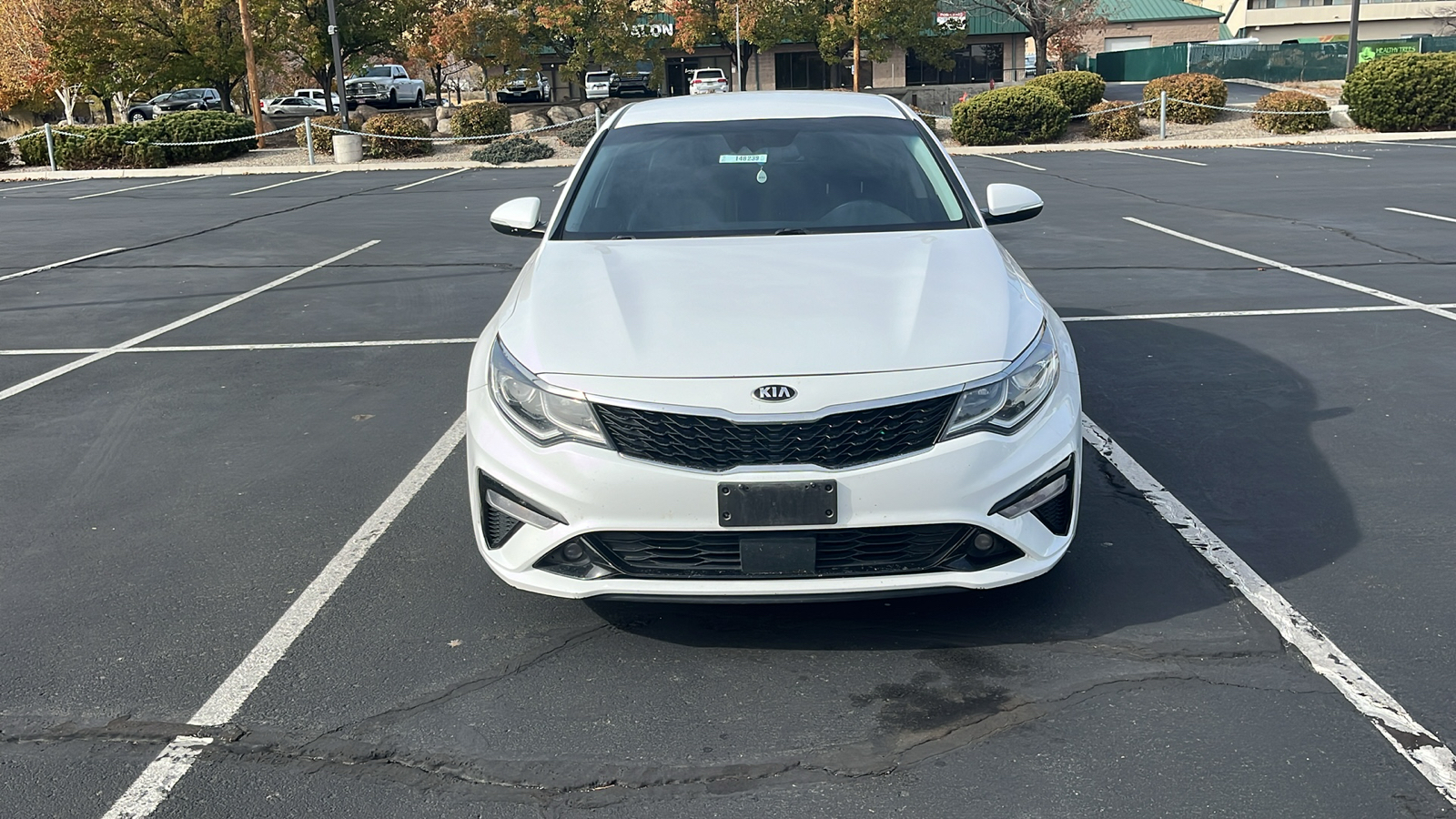 2019 Kia Optima EX 2