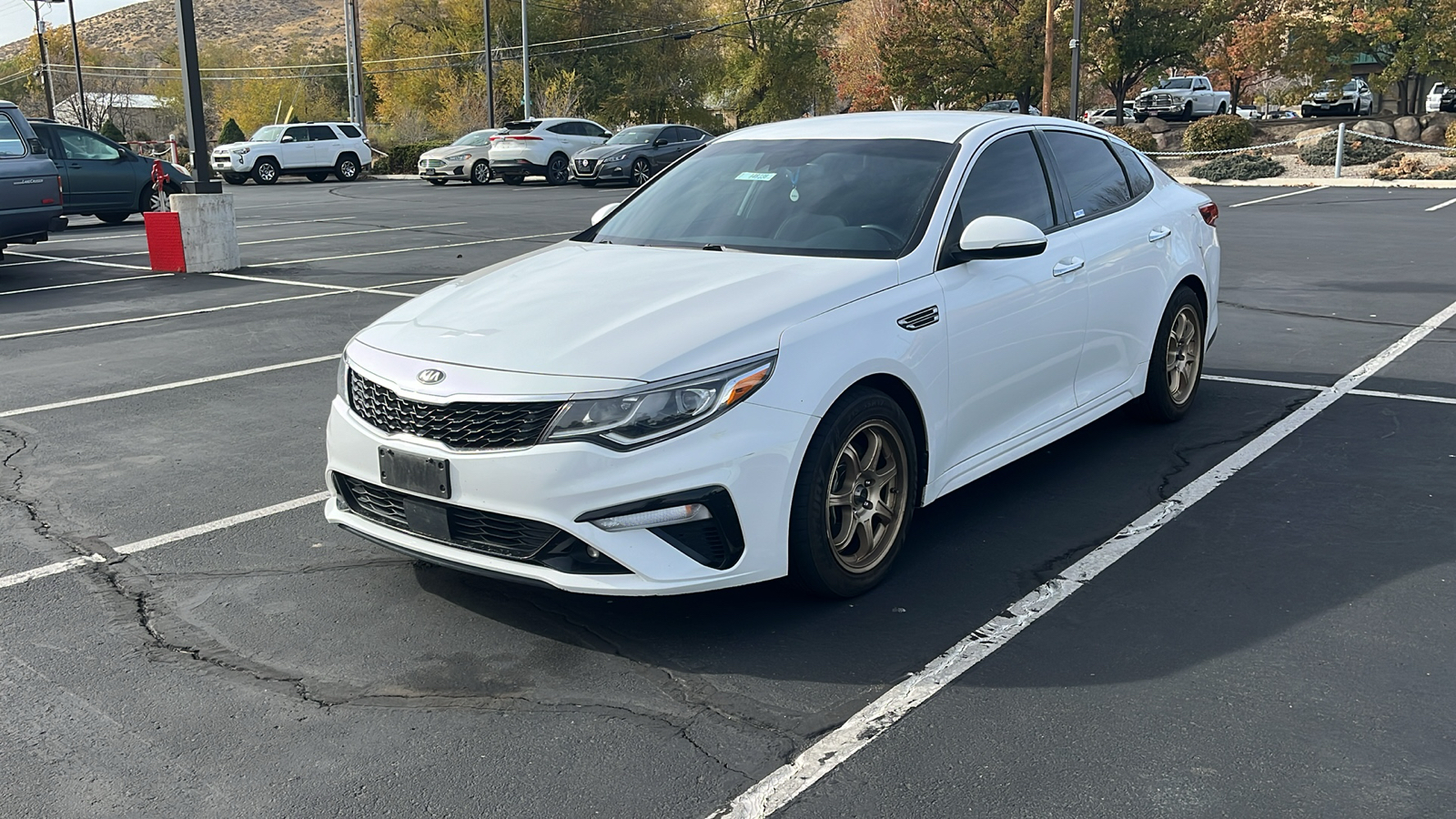 2019 Kia Optima EX 3