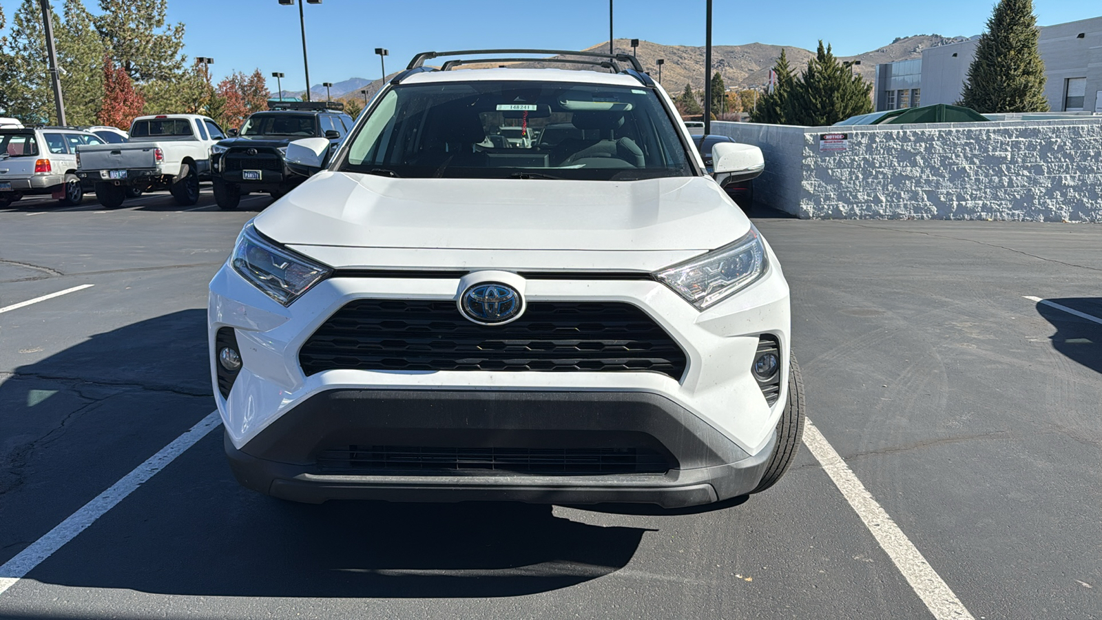 2021 Toyota RAV4 Hybrid XLE 2