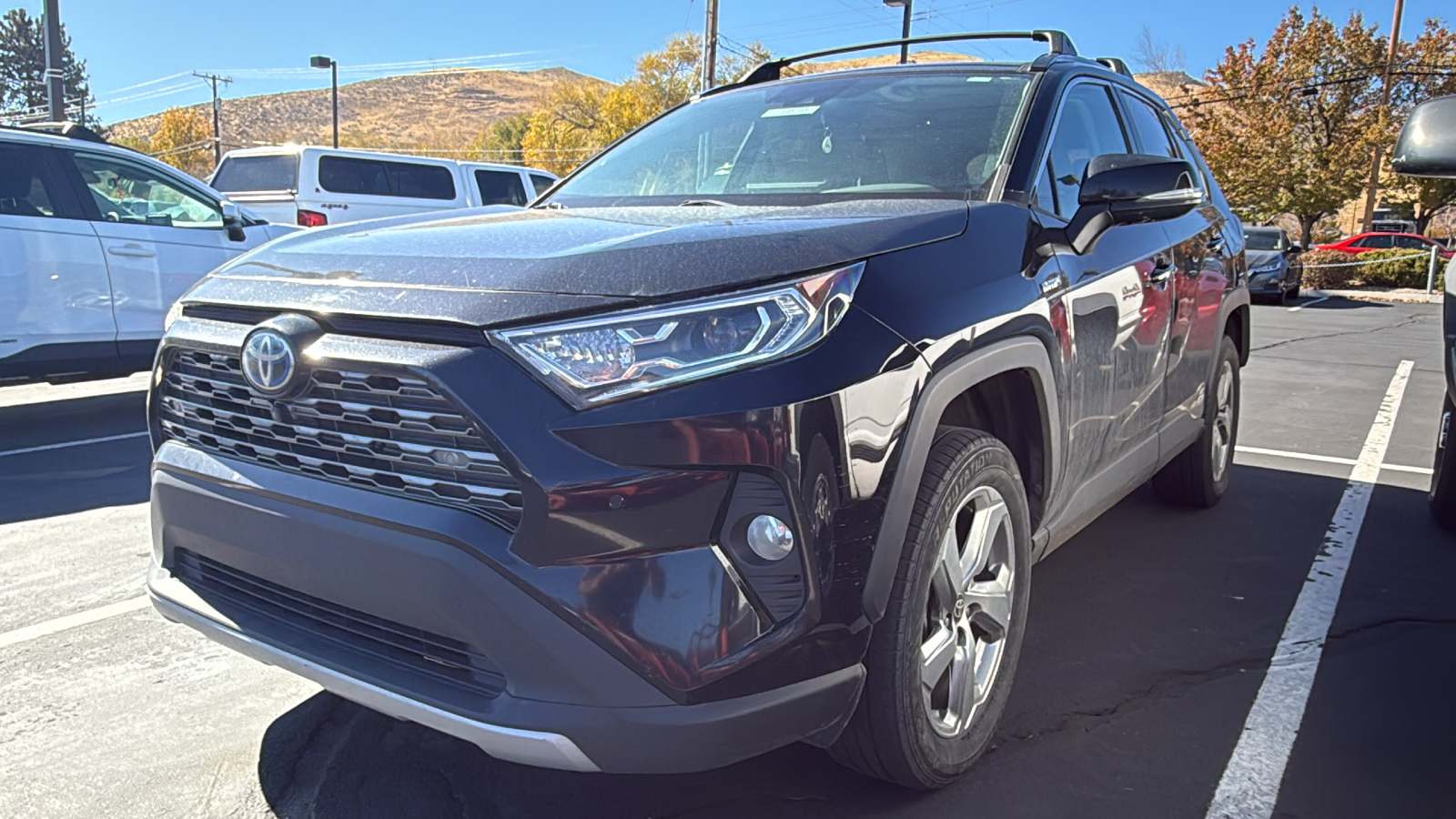 2021 Toyota RAV4 Hybrid Limited 3