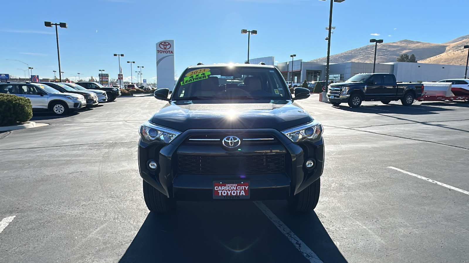 2023 Toyota 4Runner SR5 Premium 8