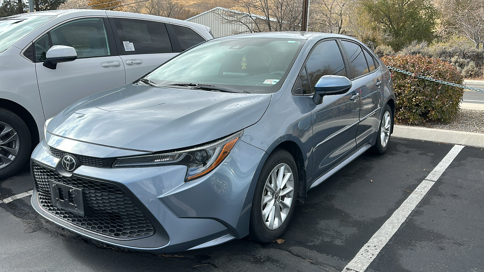 2021 Toyota Corolla LE 3