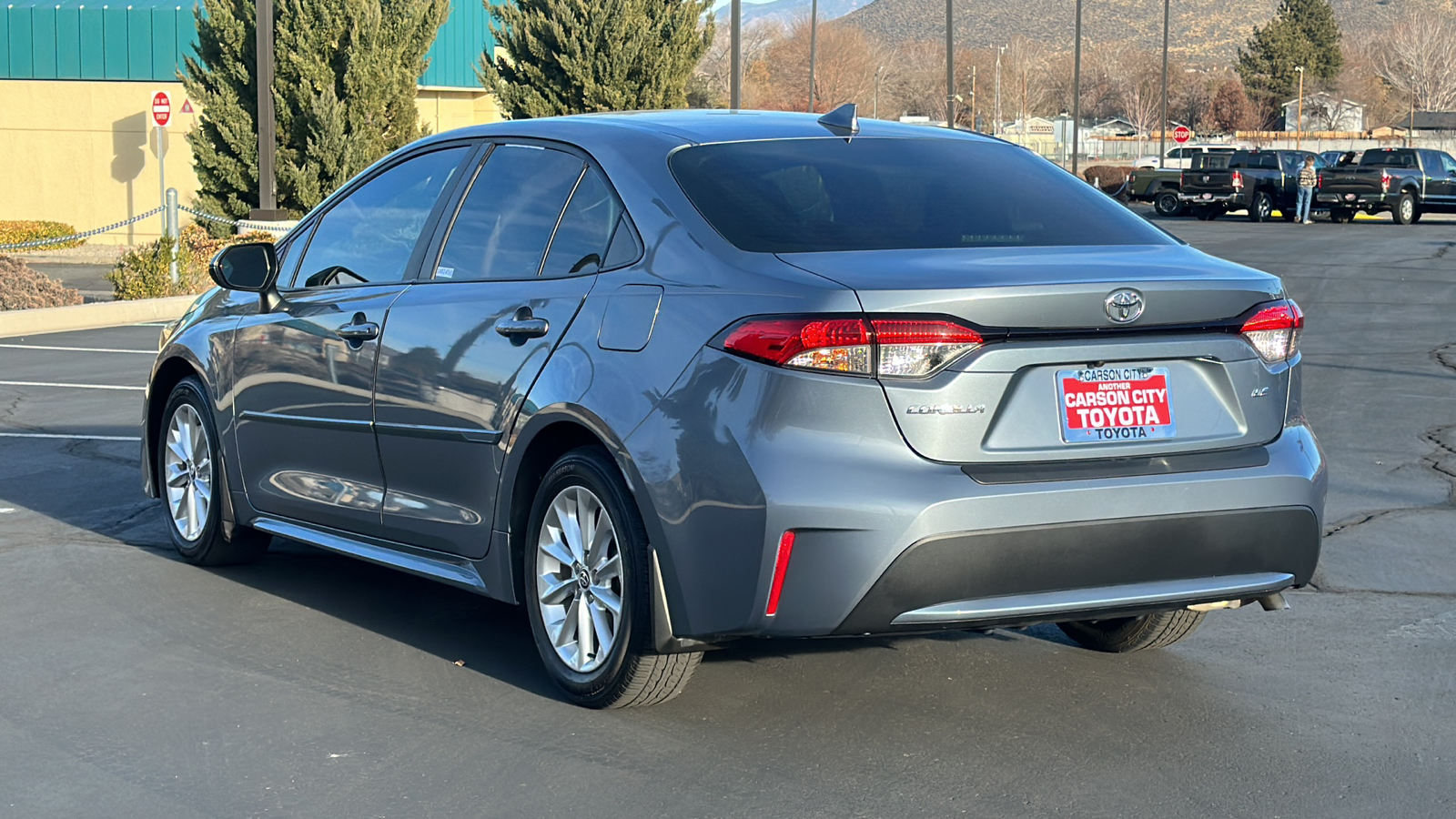 2021 Toyota Corolla LE 5