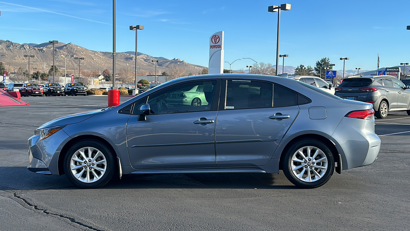 2021 Toyota Corolla LE 6