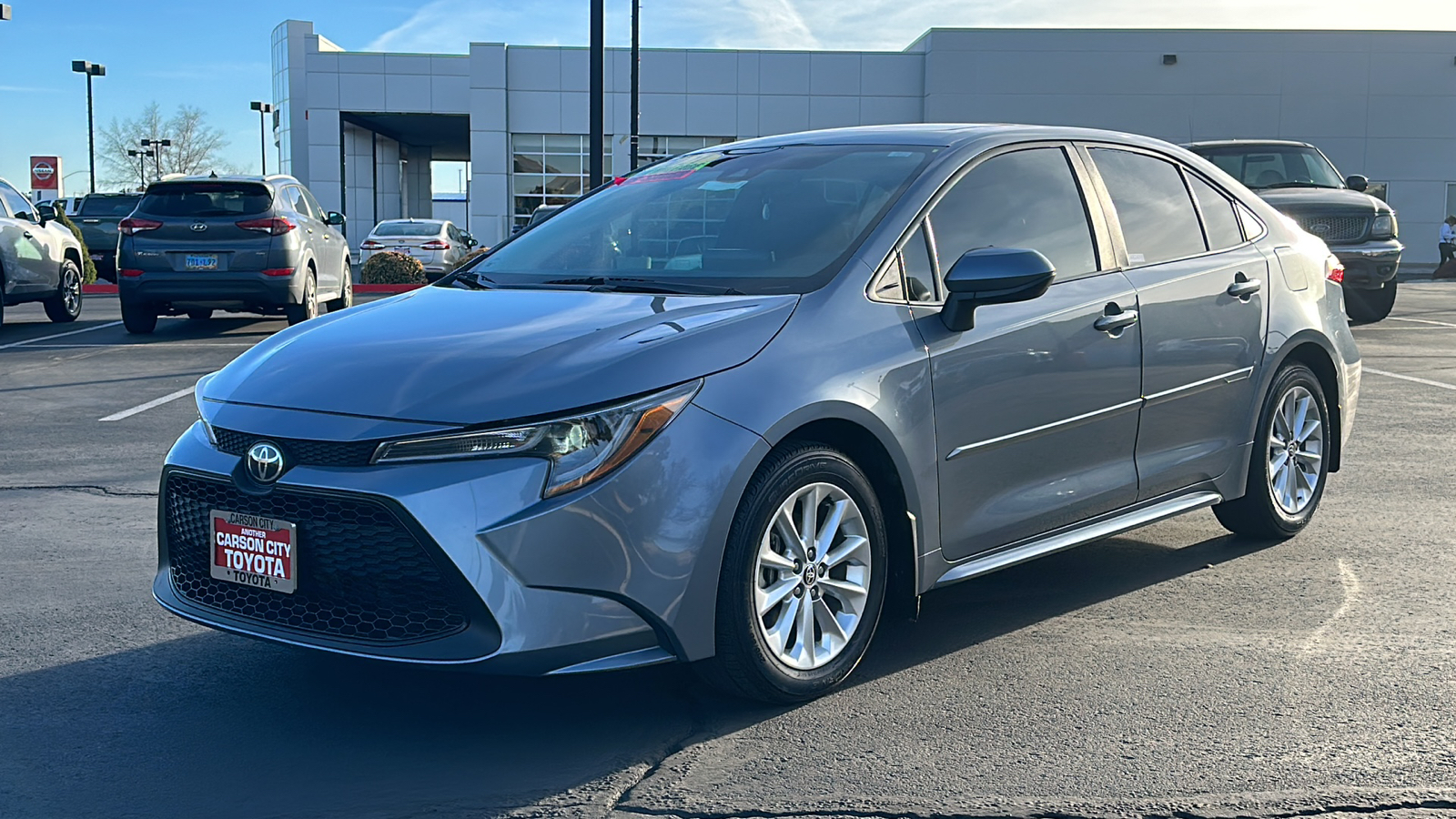 2021 Toyota Corolla LE 7