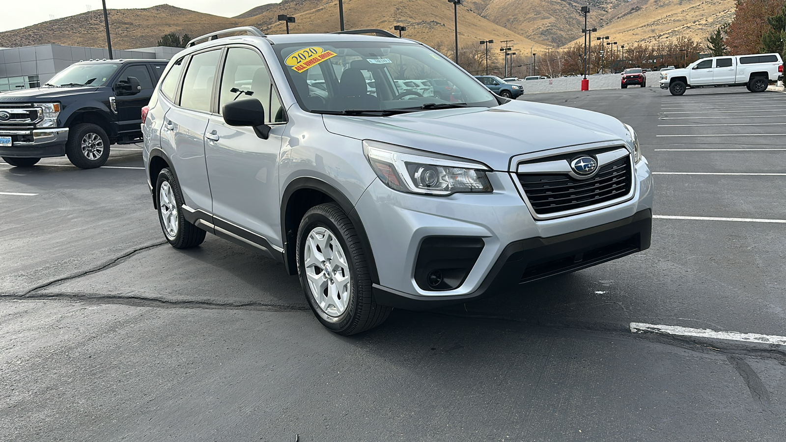 2020 Subaru Forester  1