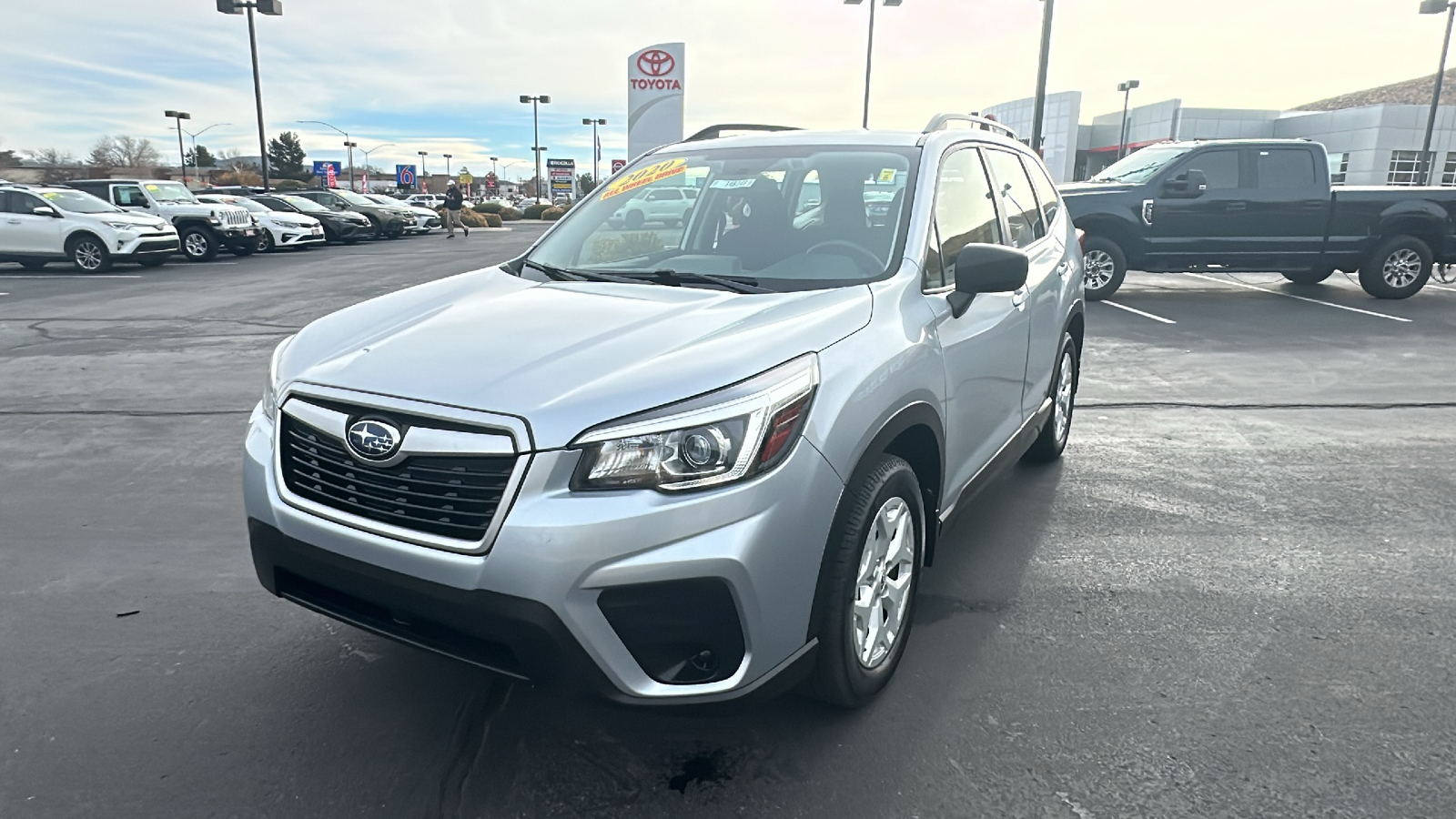 2020 Subaru Forester  7