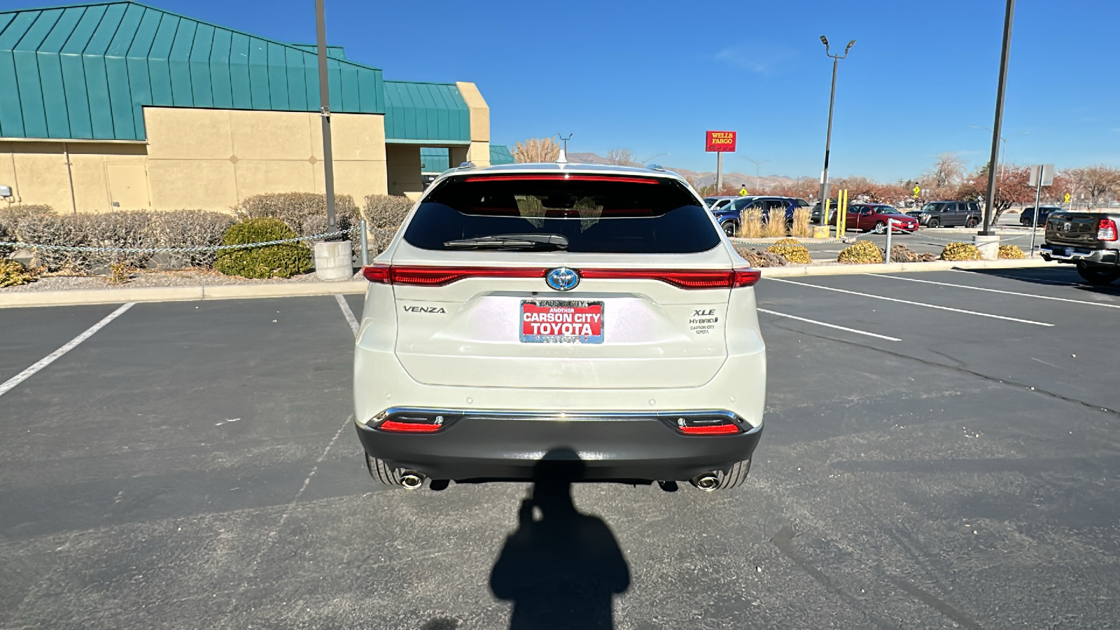 2021 Toyota Venza XLE 4