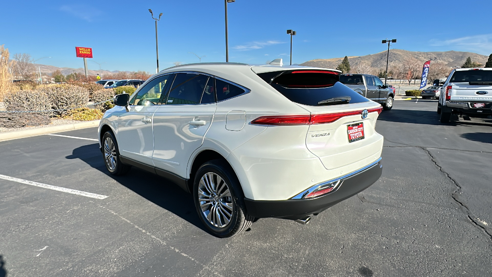 2021 Toyota Venza XLE 5