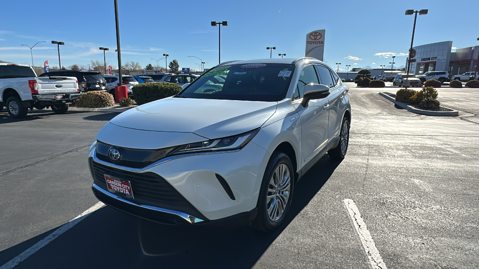 2021 Toyota Venza XLE 7