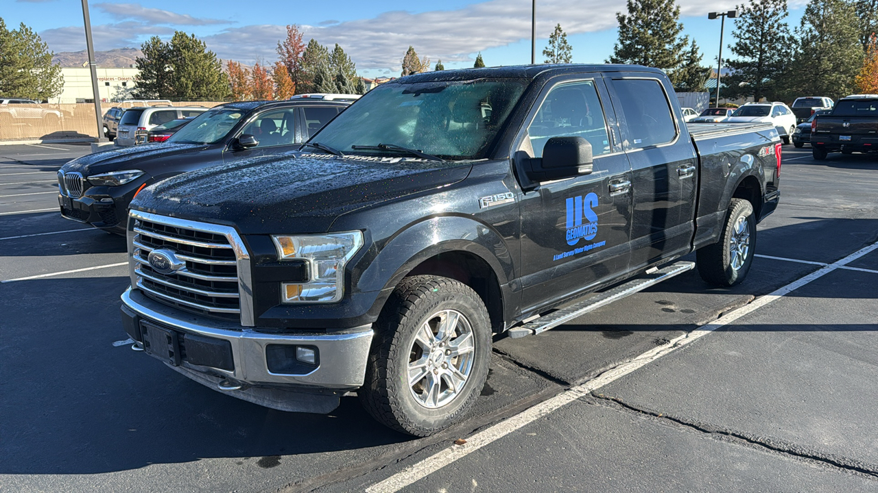 2016 Ford F-150 XLT 2