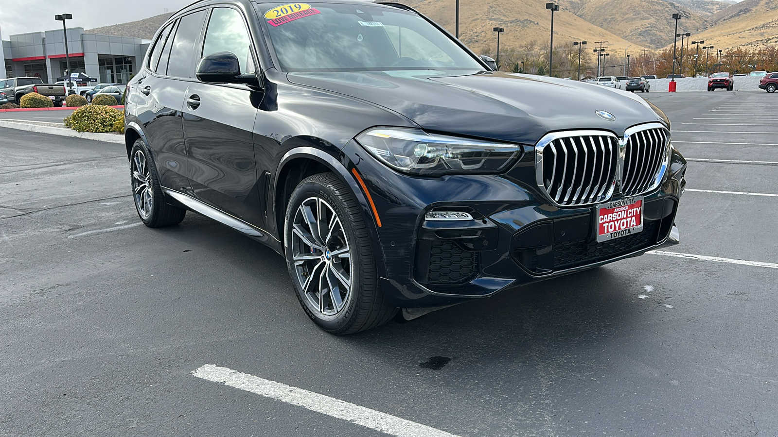 2019 BMW X5 xDrive40i 1