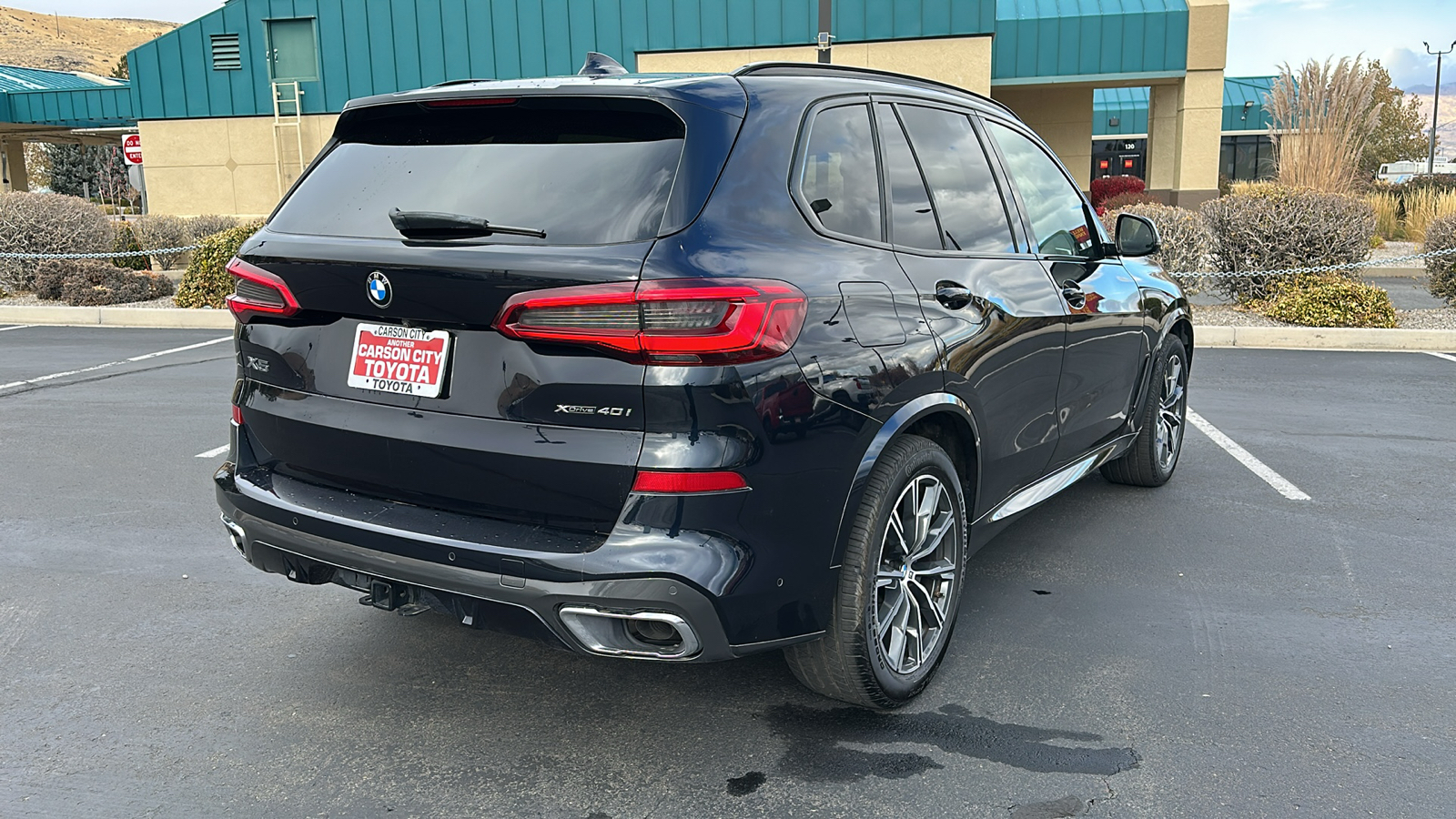 2019 BMW X5 xDrive40i 3