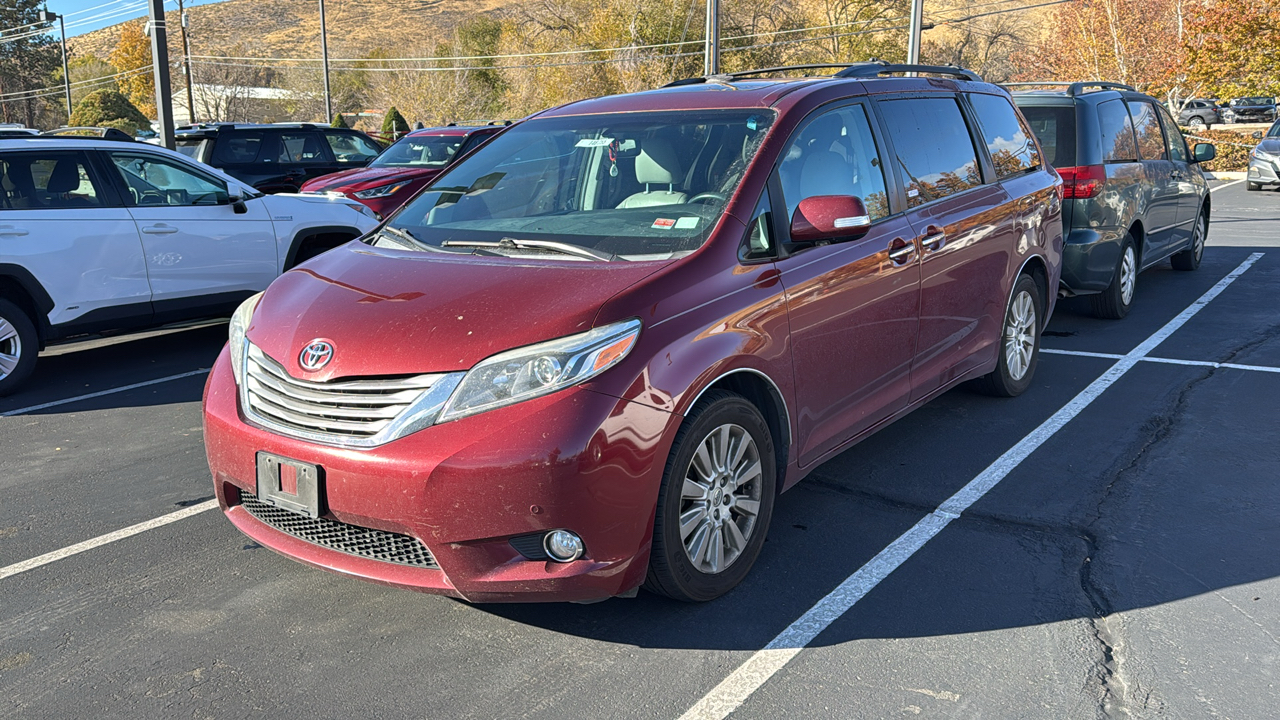 2015 Toyota Sienna Ltd 2