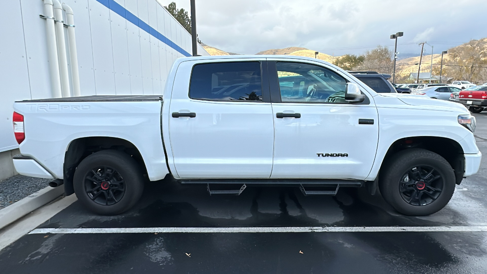 2021 Toyota Tundra 4WD TRD Pro 2