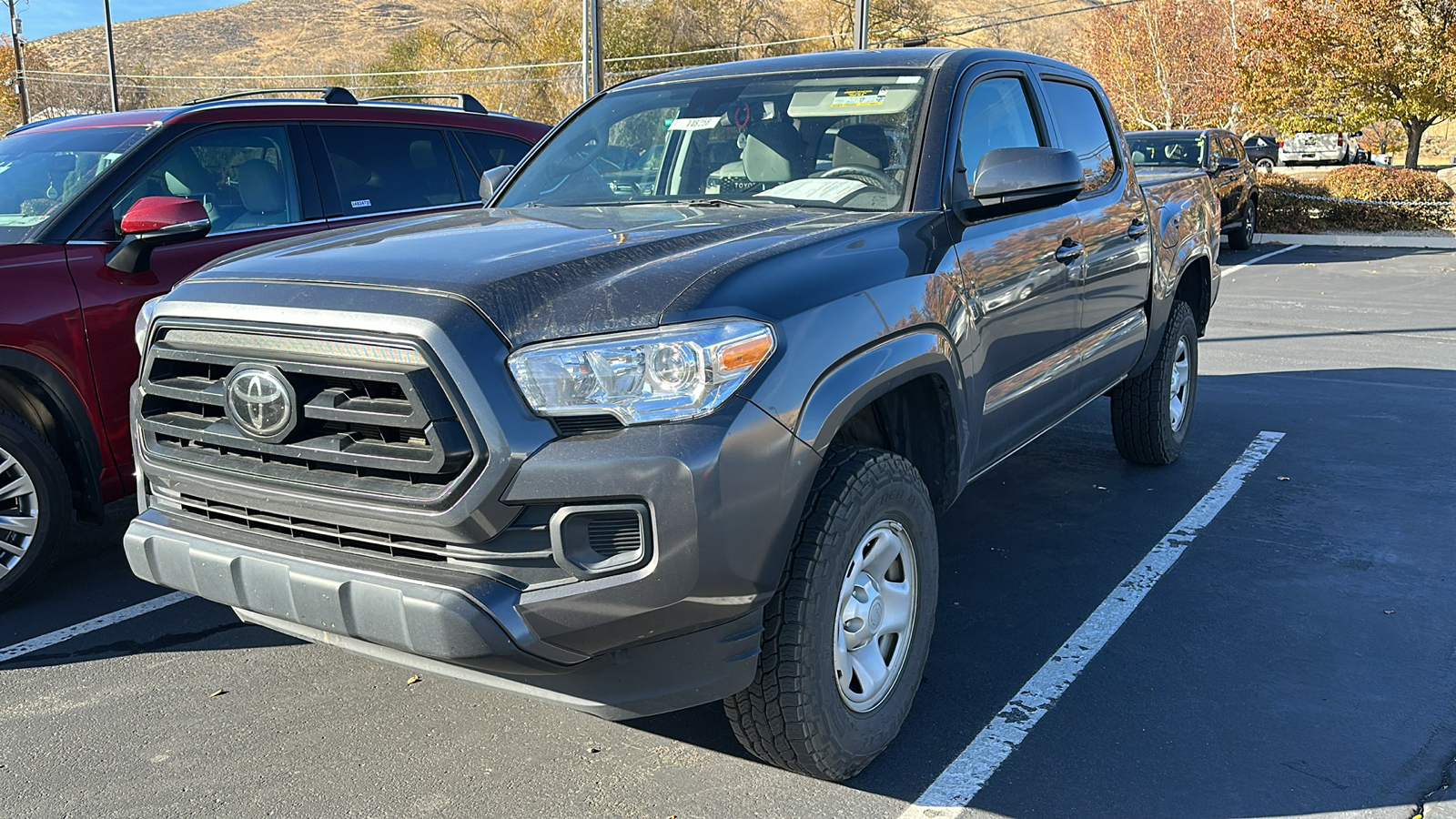 2021 Toyota Tacoma 4WD SR 2