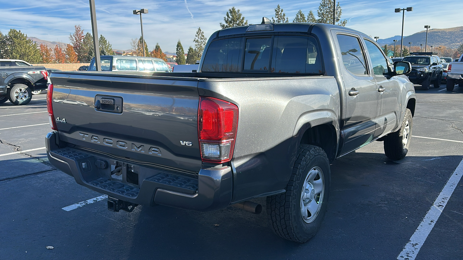 2021 Toyota Tacoma 4WD SR 3