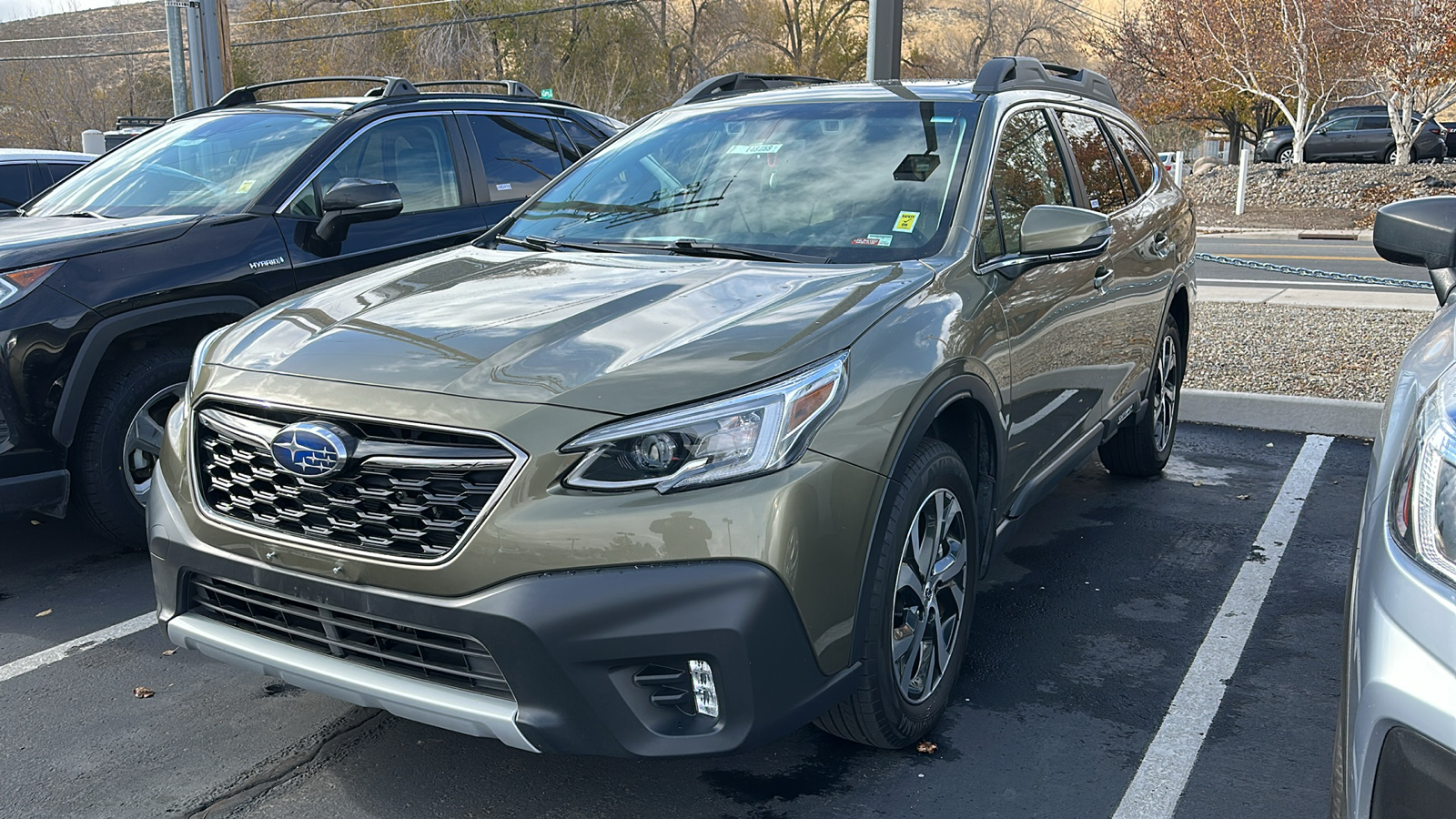 2022 Subaru Outback Limited XT 3