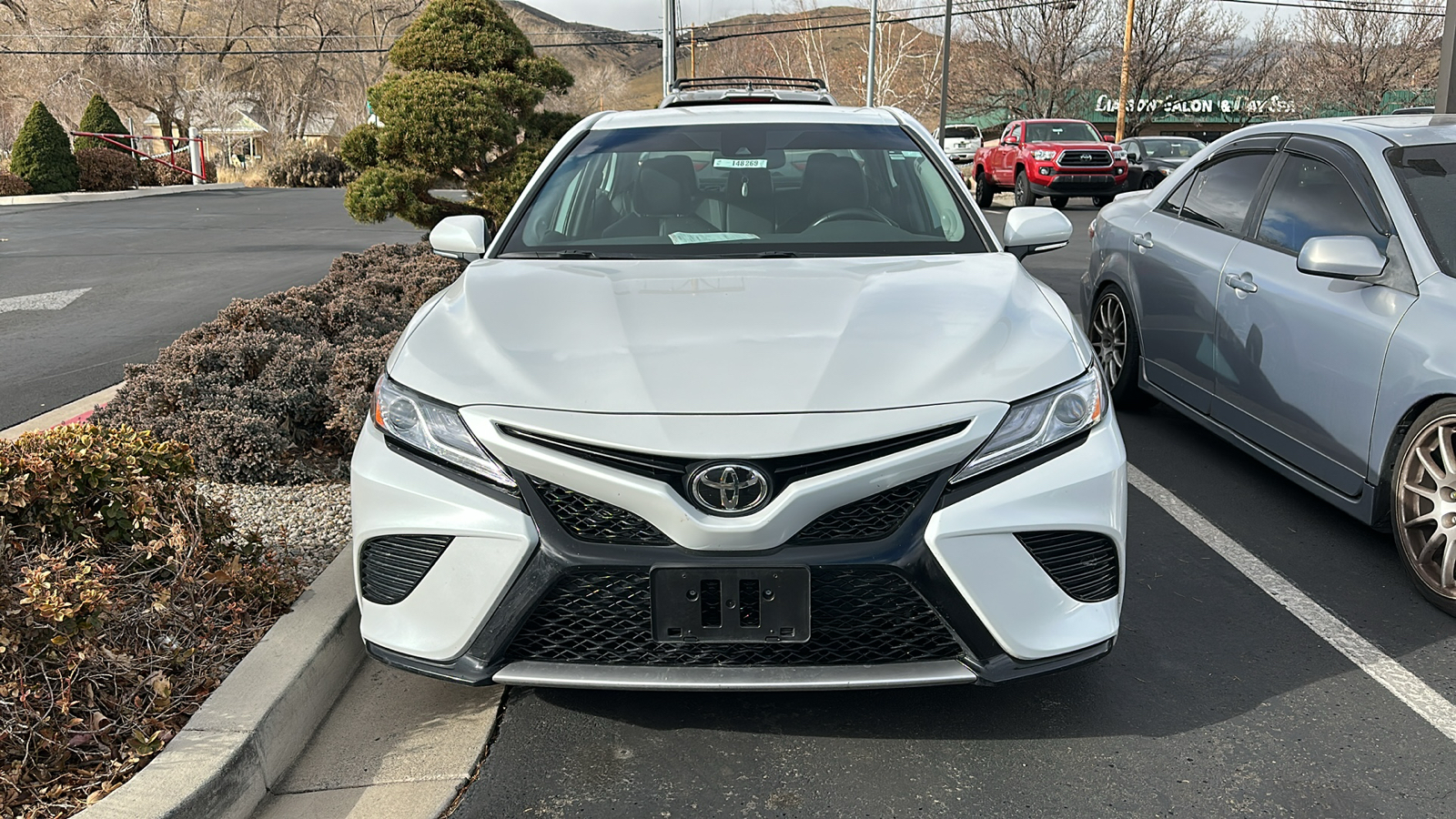 2020 Toyota Camry XSE 2