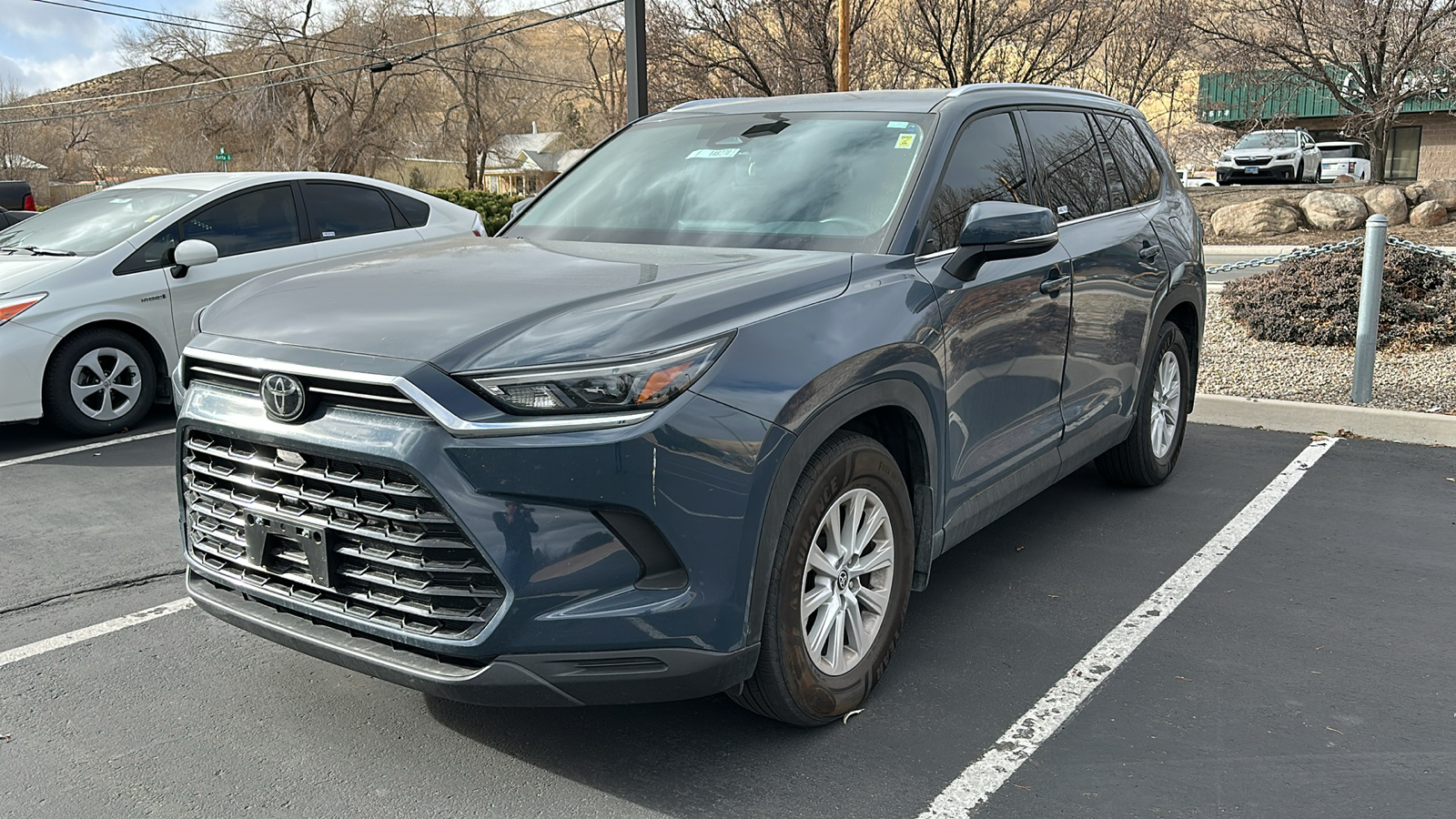 2024 Toyota Grand Highlander XLE 3