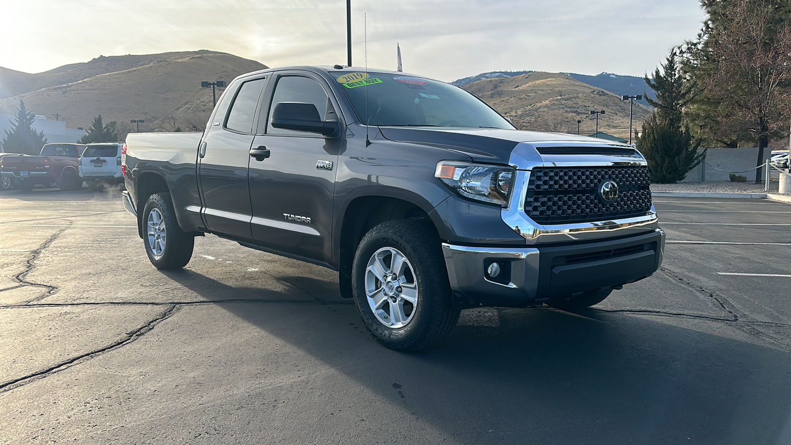 2019 Toyota Tundra 4WD SR5 1