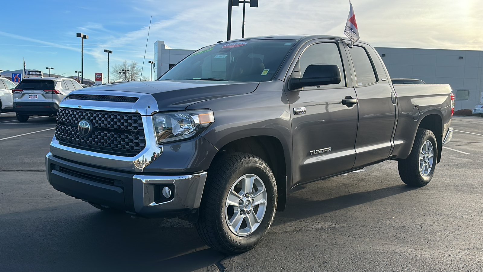 2019 Toyota Tundra 4WD SR5 7