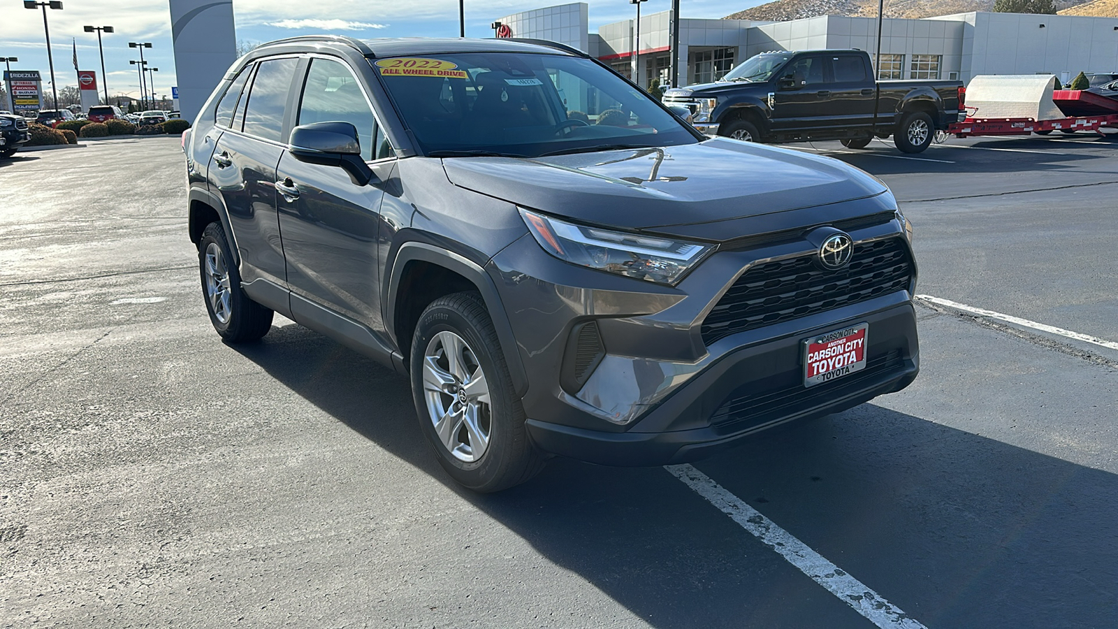 2022 Toyota RAV4 XLE 1