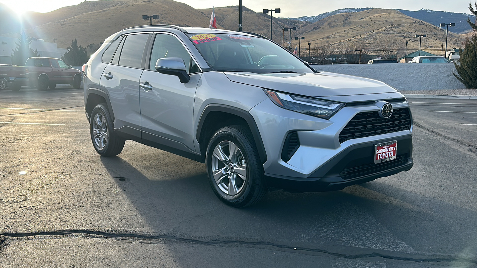 2022 Toyota RAV4 XLE 1