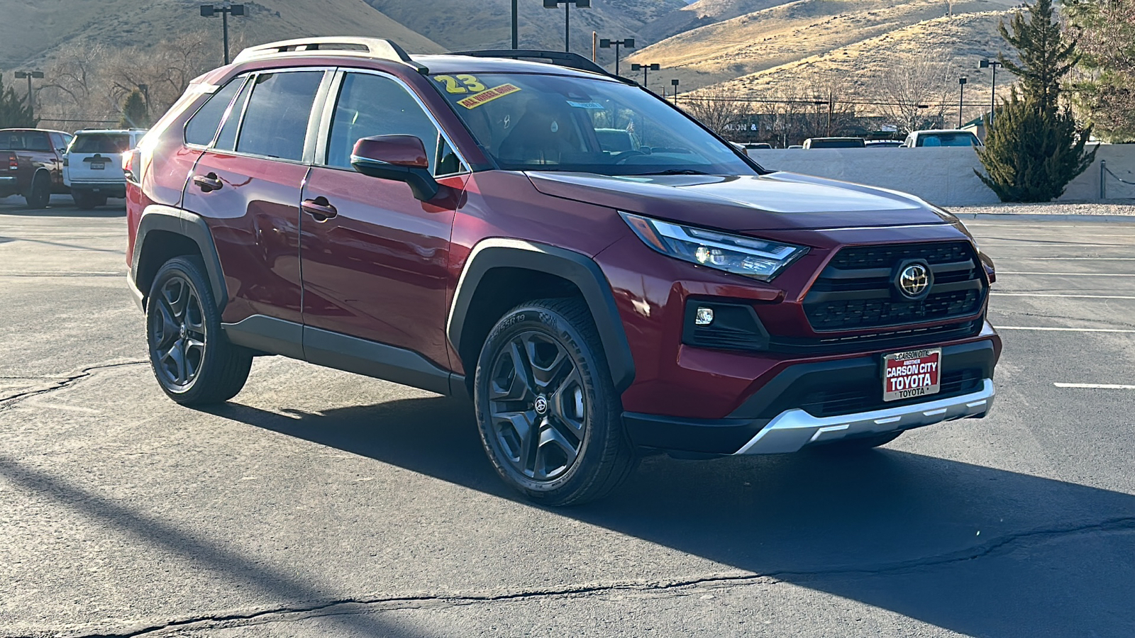 2023 Toyota RAV4 Adventure 1