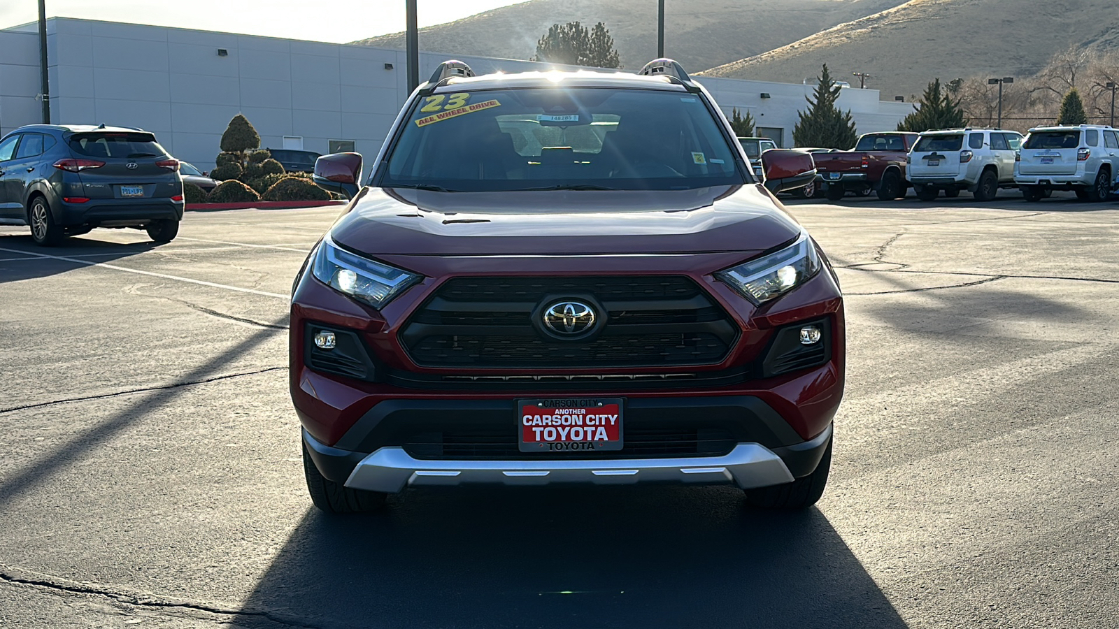 2023 Toyota RAV4 Adventure 8