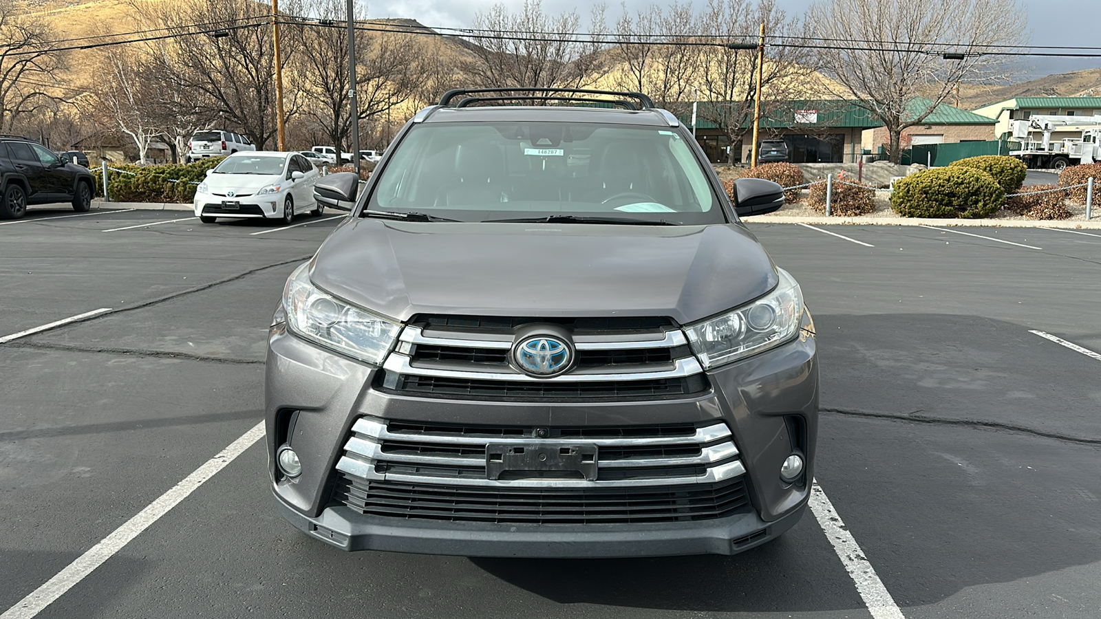 2018 Toyota Highlander Hybrid Limited Platinum 2