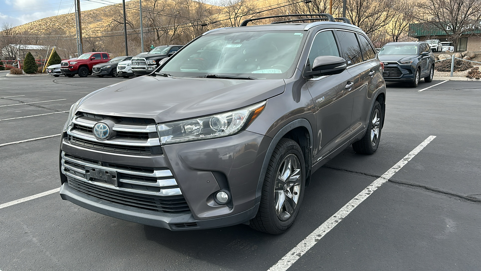 2018 Toyota Highlander Hybrid Limited Platinum 3