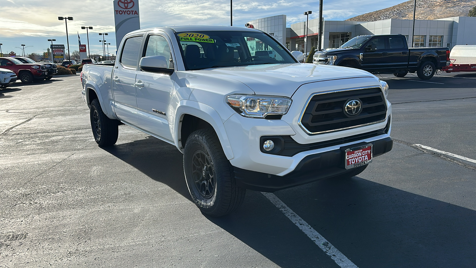 2020 Toyota Tacoma 4WD SR5 1