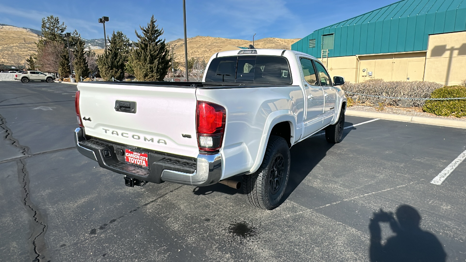 2020 Toyota Tacoma 4WD SR5 3